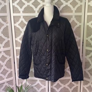 Black Ralph Lauren Polo Barn Jacket